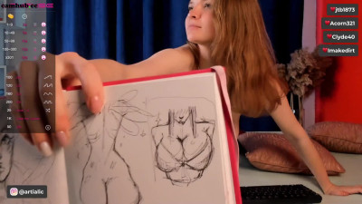 [chaturbate.com] leonawills 21.05.2022 female_webcam part 5