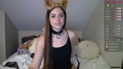 [chaturbate.com] justfoxingaround 11.05.2022 female_webcam part 3