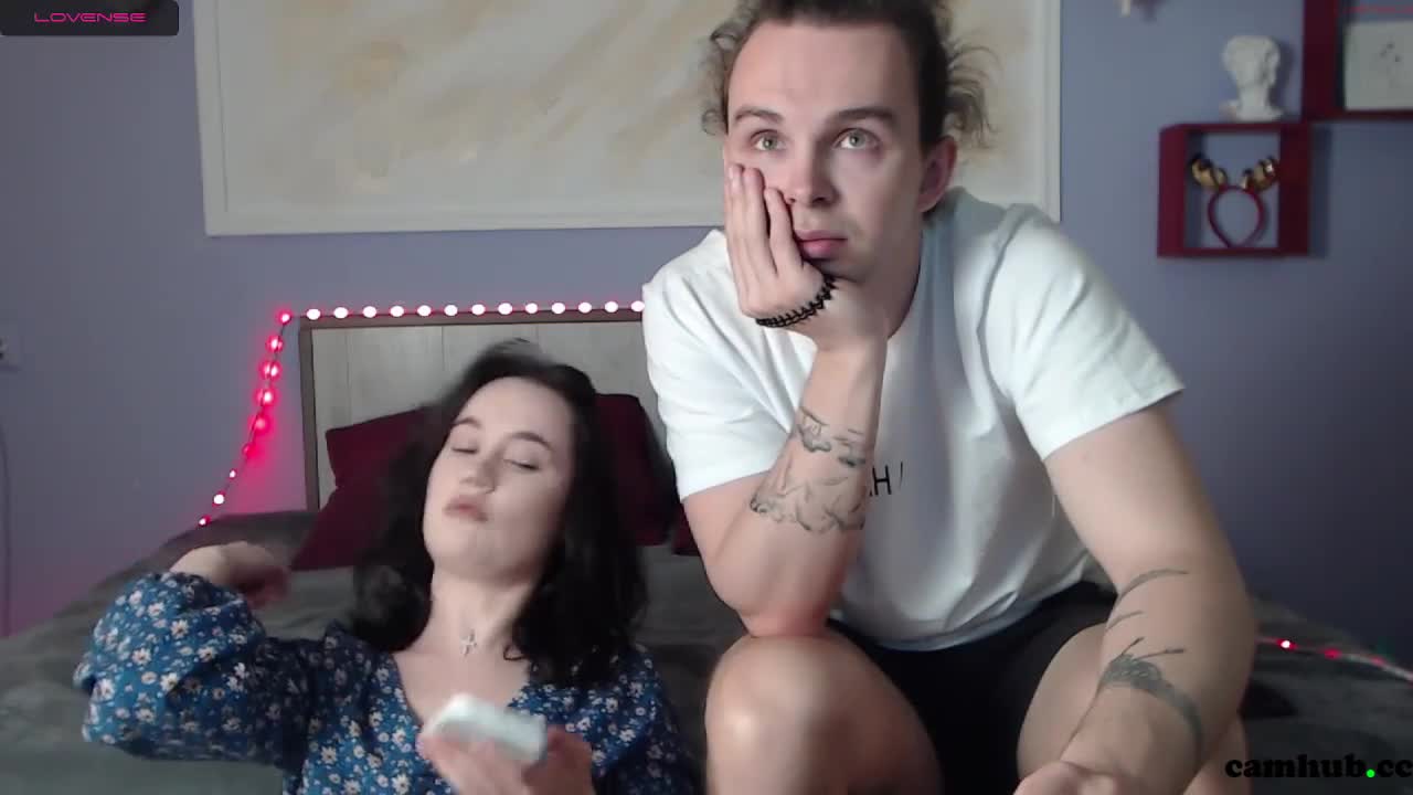 Performer [chaturbate.com] shameless_lovers_ 27.04.2022 couple_webcam part 3 - #1 Records Sex Cam | ePornREC