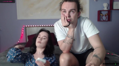 [chaturbate.com] shameless_lovers_ 27.04.2022 couple_webcam part 3