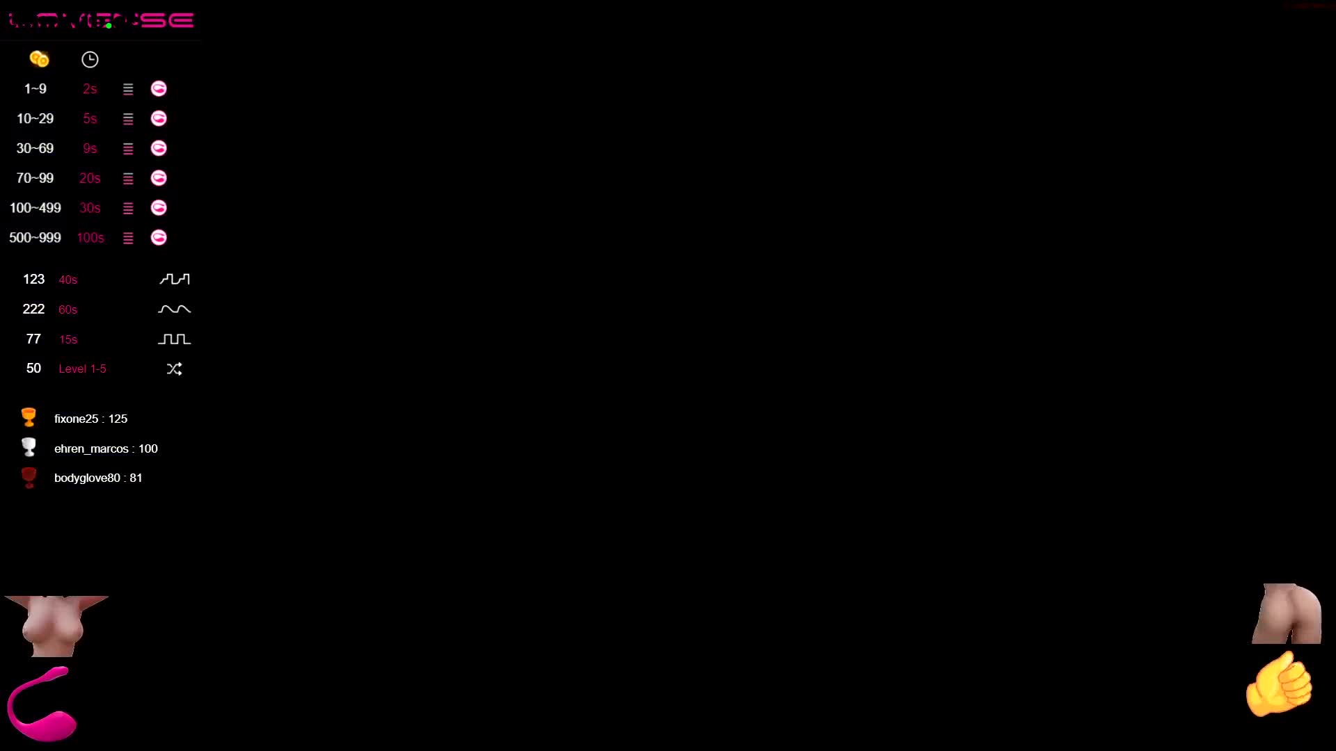 Performer [chaturbate.com] _lusi_ 17.05.2022 couple_webcam part 3 - #1 Records Sex Cam | ePornREC