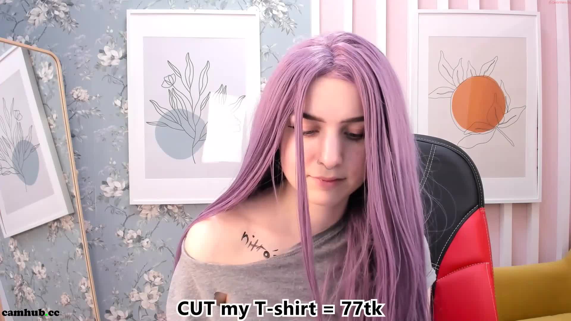 Performer [chaturbate.com] dreamgirl_luna 22.05.2022 female_webcam part 4 - #1 Records Sex Cam | ePornREC