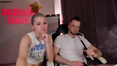 [chaturbate.com] dominant_family 25.05.2022 couple_webcam part 5