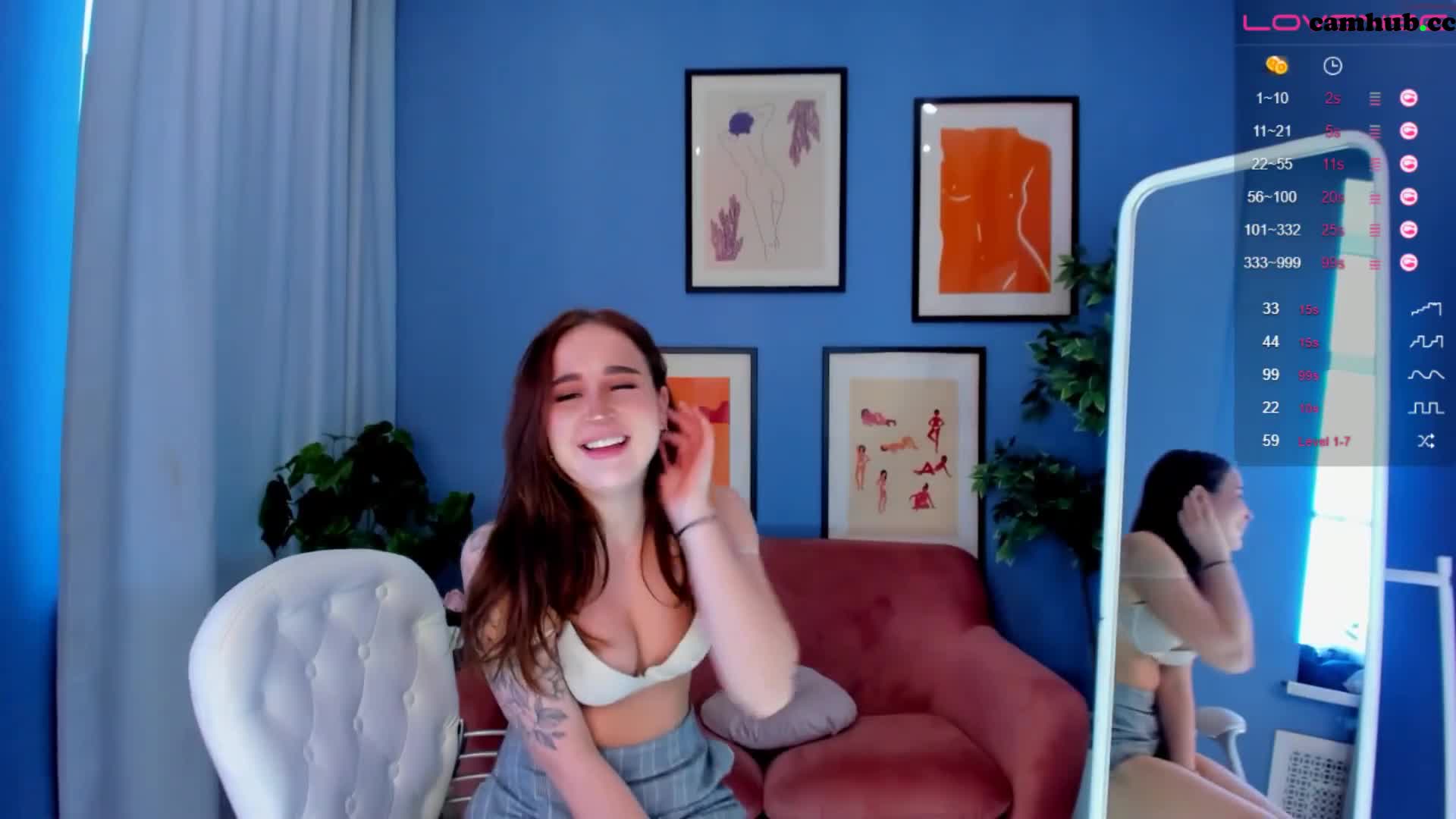 Performer [chaturbate.com] hannah_warren 22.05.2022 female_webcam part 4 - #1 Records Sex Cam | ePornREC