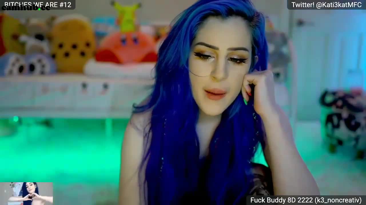 Performer [chaturbate.com] kati3kat webcam 202204130935 part 2 - #1 Records Sex Cam | ePornREC