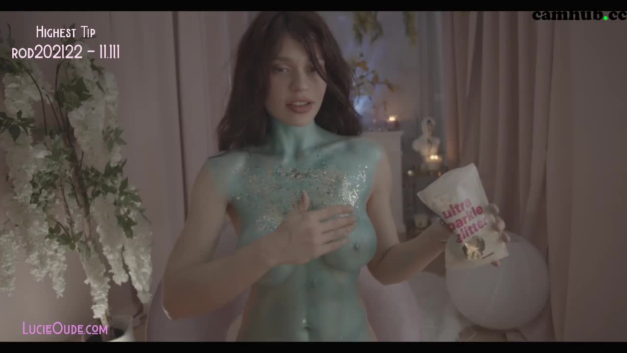 Performer douxtease - bodypaint part 2 - #1 Records Sex Cam | ePornREC