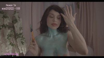 douxtease - bodypaint part 1