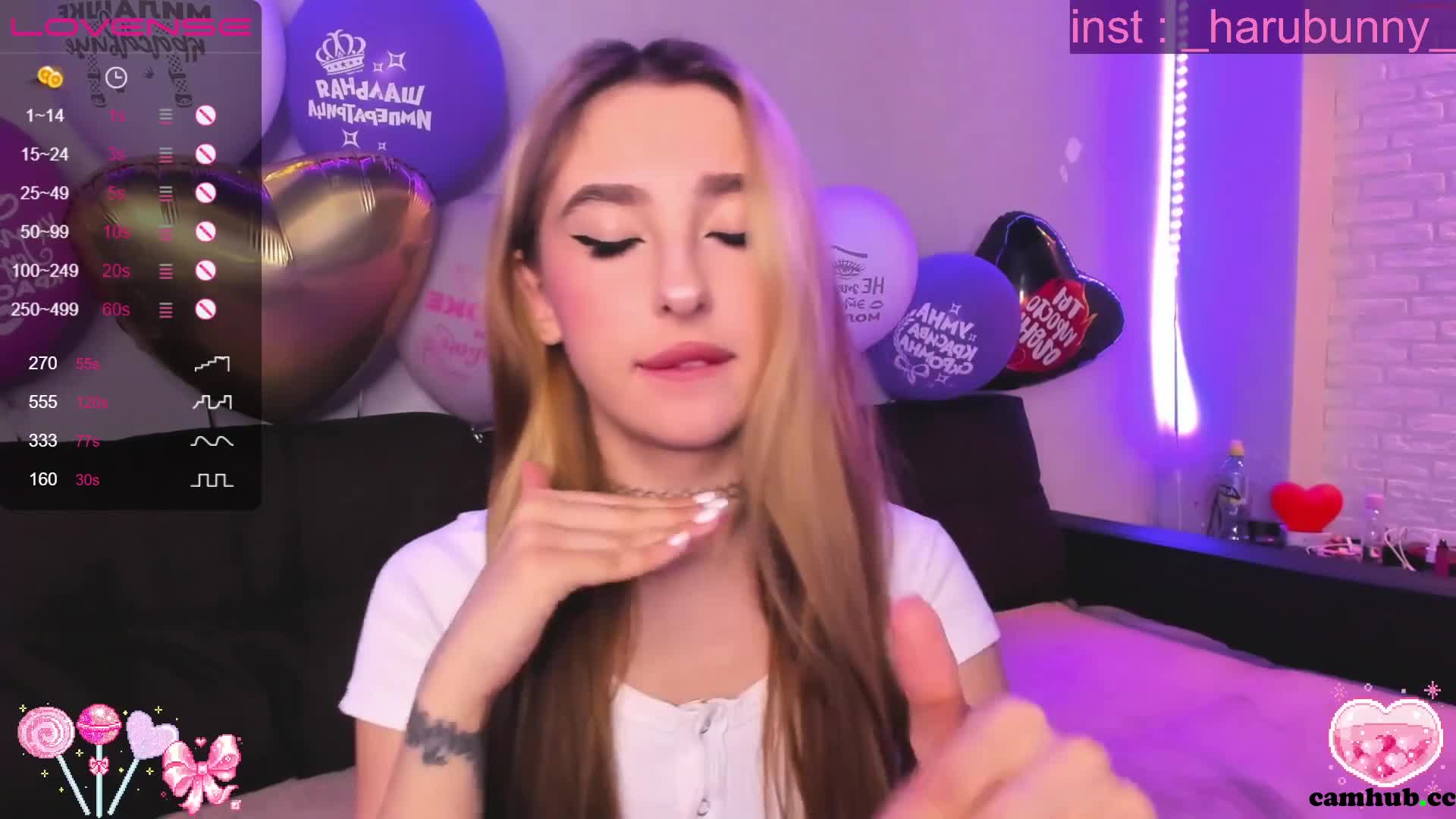Performer harubunny 17-April-2022 1037_webcam chaturbate 2022 - #1 Records Sex Cam | ePornREC