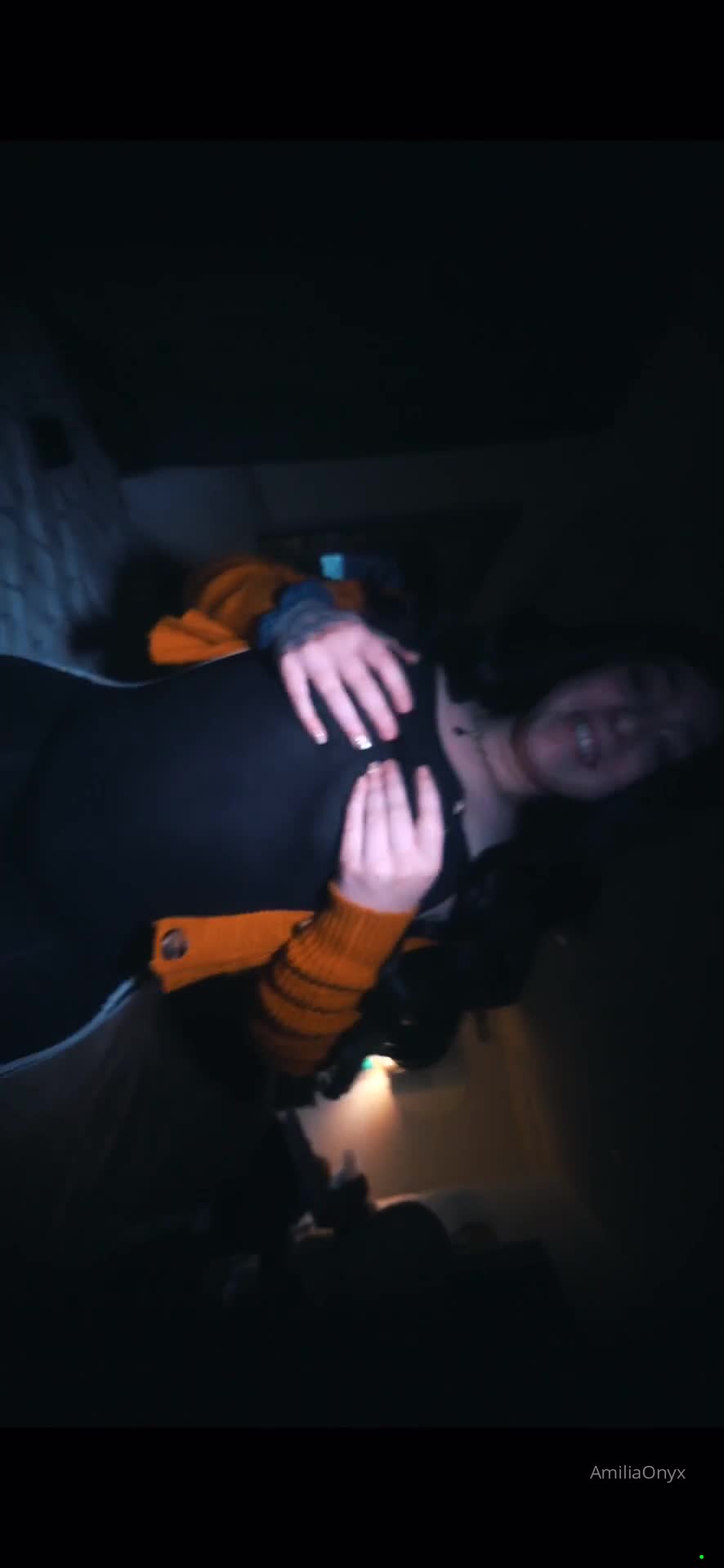 Performer amiliaonyx onlyfans Luxurious chick caresses breast - #1 Records Sex Cam | ePornREC