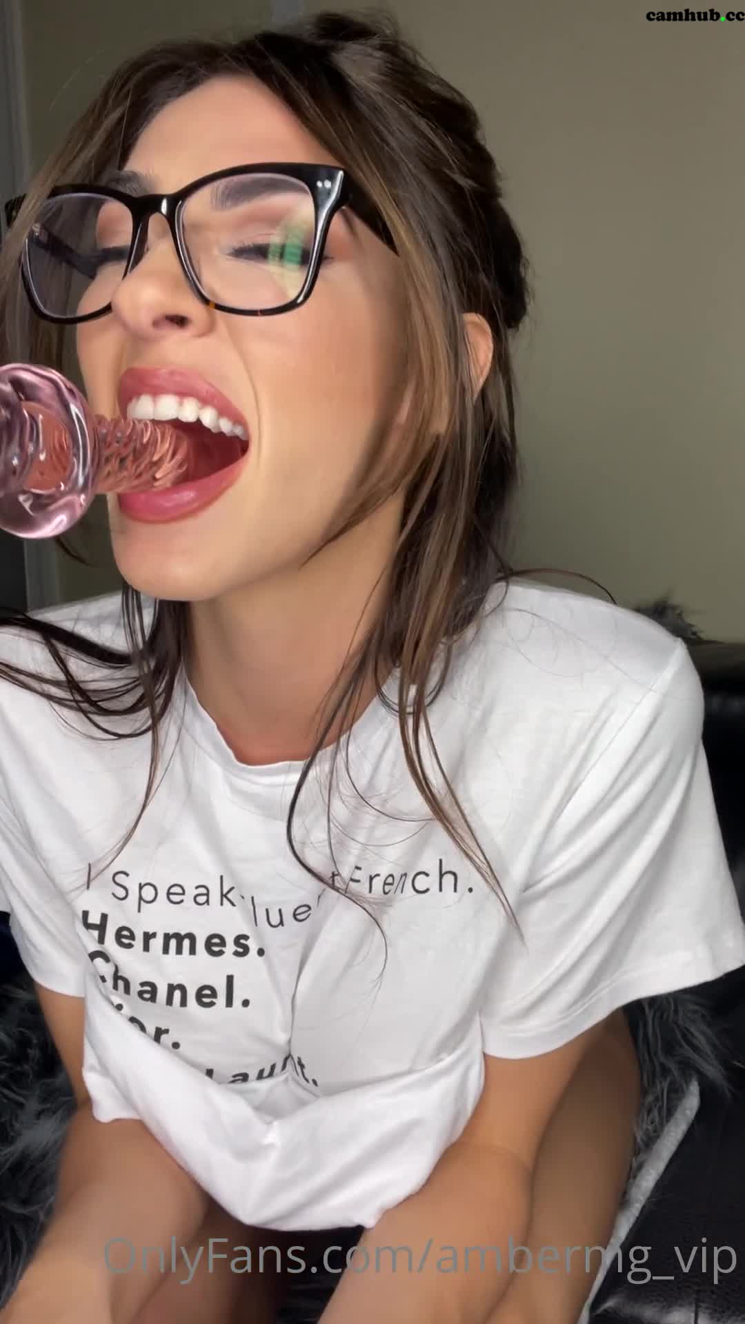 Performer Ambermg_vip onlyfans Naughty babe dancing striptease - #1 Records Sex Cam | ePornREC