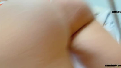 Ashley Tervort onlyfans Charming lady fucks herself with a rubber dildo