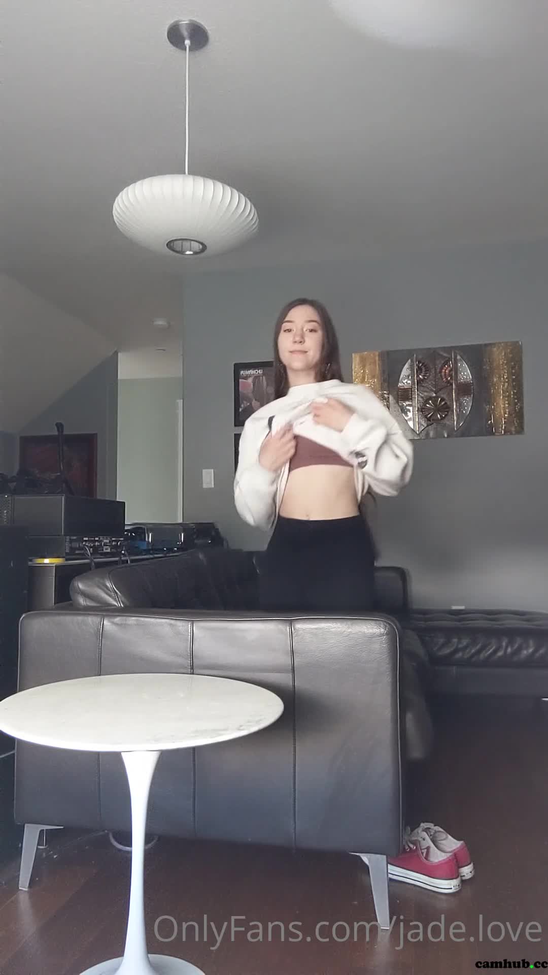 Performer Jade Love aka jade.love onlyfans Delightful beauty fucks a shaved vagina - #1 Records Sex Cam | ePornREC