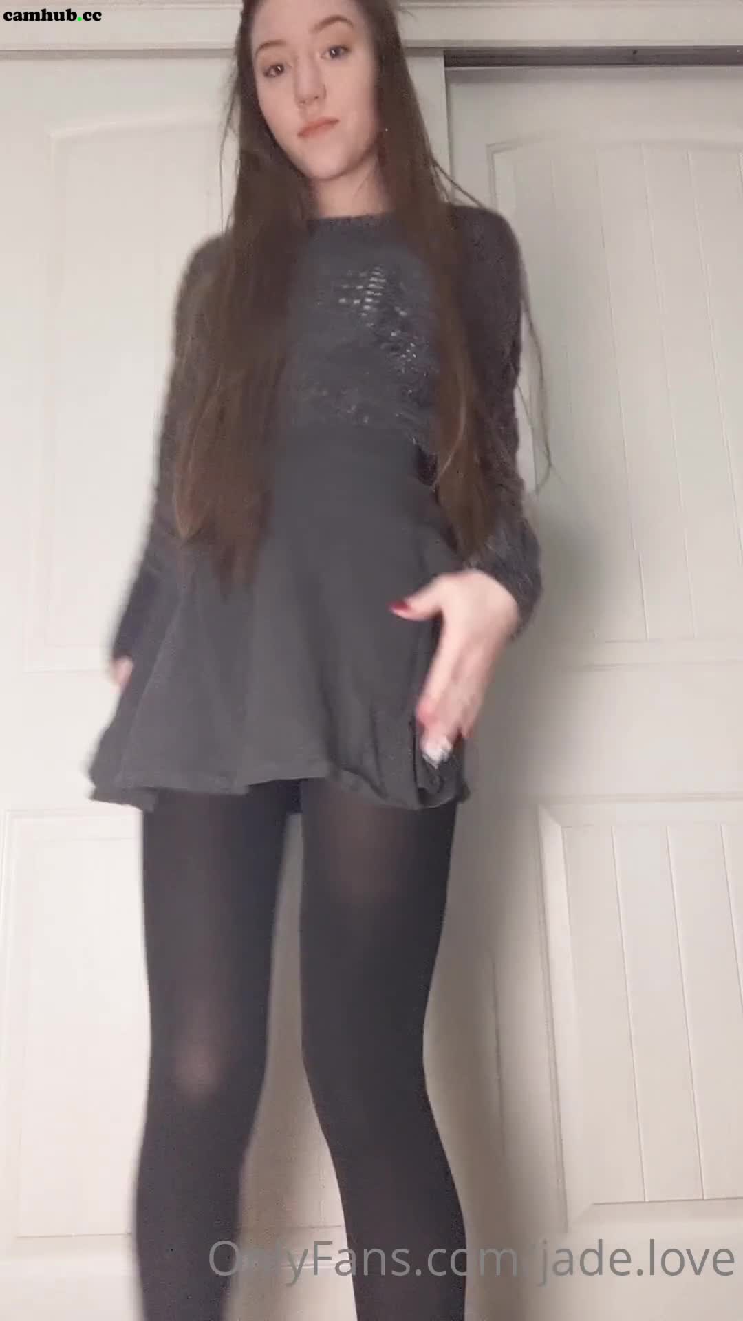 Performer Jade Love aka jade.love onlyfans Sexy babe gently caresses pussy - #1 Records Sex Cam | ePornREC