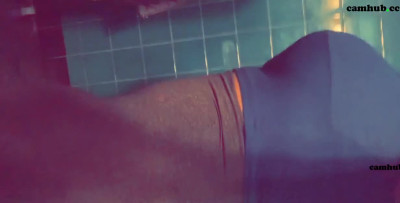 jadeykinz onlyfans  jerking off his pink cap