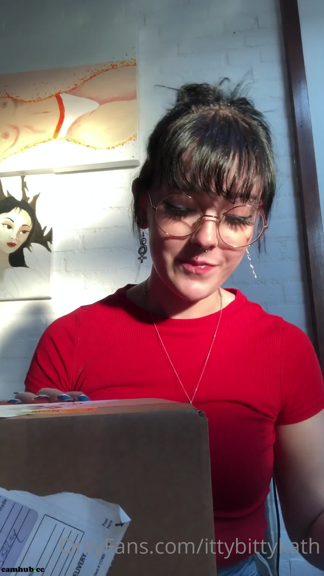 Performer Kathy aka Ittybittykath onlyfans 16/03/2022 Latest webcam 2022 - #1 Records Sex Cam | ePornREC