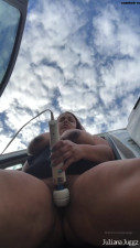 julianajuggz onlyfans Bbw fondles her cunt and nipples