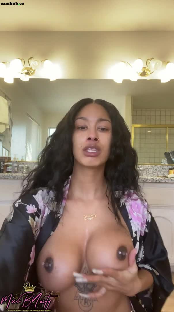 Performer Miss B. Nasty aka missbnasty onlyfans Awesome strap with big dildo - #1 Records Sex Cam | ePornREC