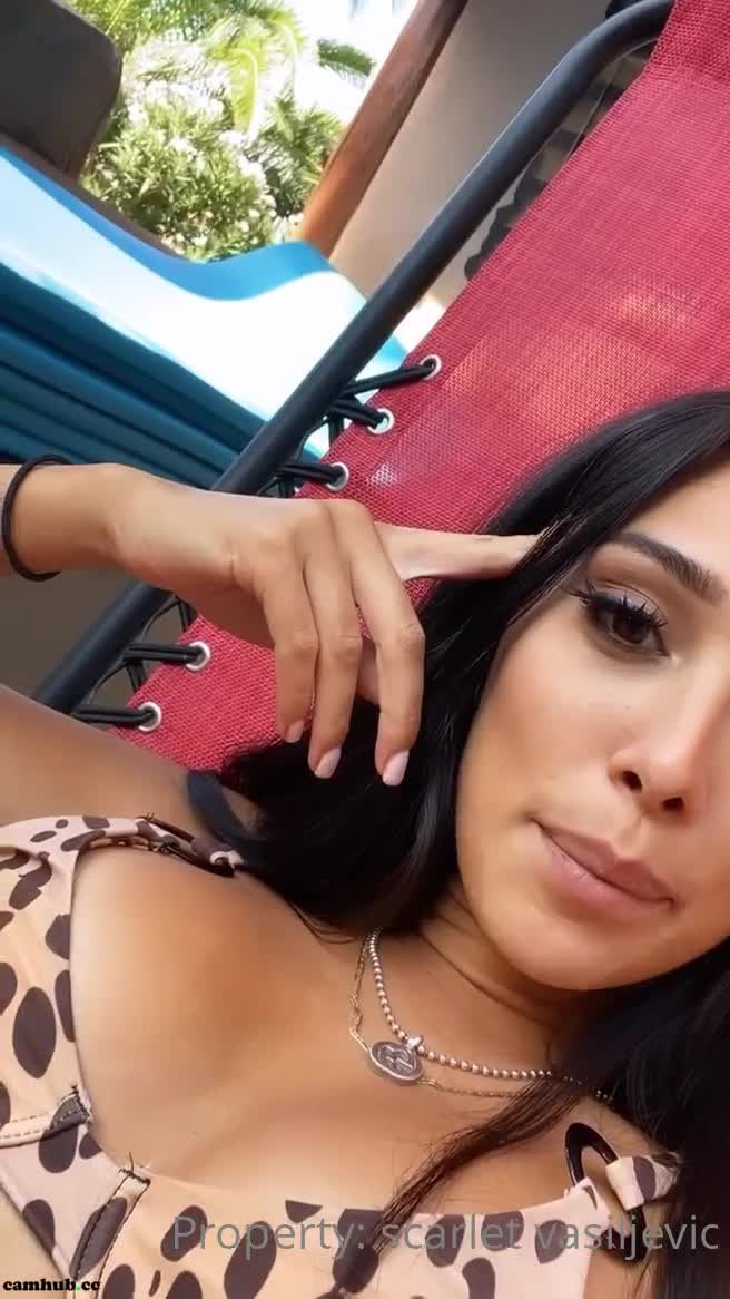 Performer Scarlet Silva onlyfans Tattooed harlot masturbates both holes - #1 Records Sex Cam | ePornREC