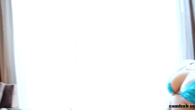 Strella Kat aka strellakat onlyfans Busty chick talks in french