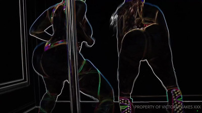 Victoria Cakes VIP aka victoriacakes onlyfans Big breasted bitch gently caresses her cunt