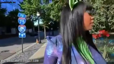 Victoria Cakes VIP aka victoriacakes onlyfans Busty female fucks cunt with phallus