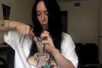 Anastasiagoth onlyfans Naughty baby cock gets pussy fucked