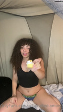 Chanelle Diamond aka xchanellediamondx onlyfans Luxurious mare masturbates