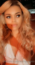 Destinycruzxxx onlyfans bitch cums