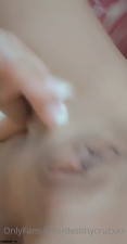 Destinycruzxxx onlyfans 17_01_2022 Newest from chaturbate Camshow Porn