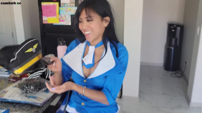 Embersnow onlyfans Adorable slut relish both holes