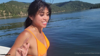 Embersnow onlyfans 6/01/2022 webcam masturbation