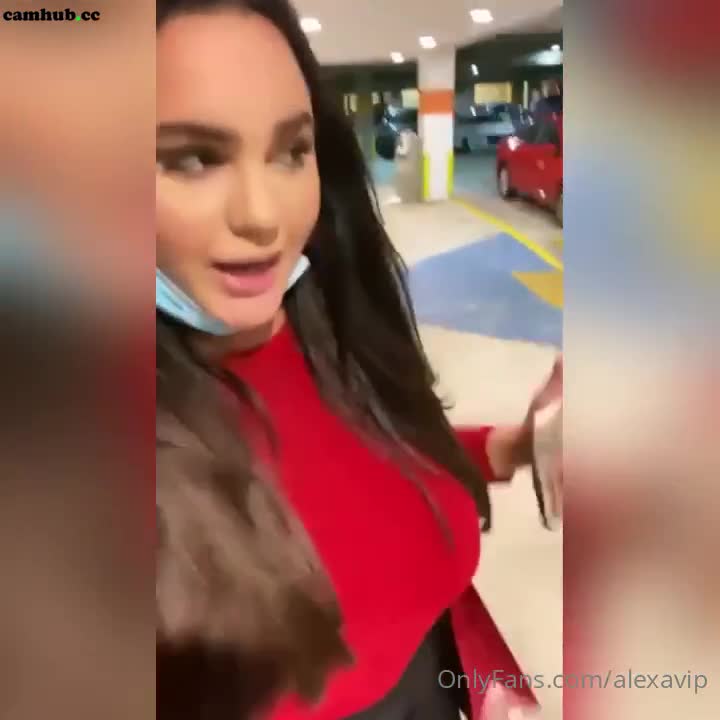 Performer Alexas Morgan aka alexavip onlyfans Naughty queen puts on beautiful tits - #1 Records Sex Cam | ePornREC