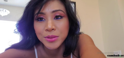 Embersnow onlyfans Shrew blonde sucks penis