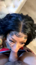 Kaay Crazy aka kaaybrazy aka kaay6razy onlyfans Slutty confidant gently masturbates pussy