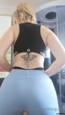 wildtequilla webcam 2022 (227) Naughty bitch gets fucked by black dildo