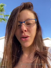 Alexis Fawx aka alexisfawx onlyfans The naughty dolly jerks off her pussy with a phallus