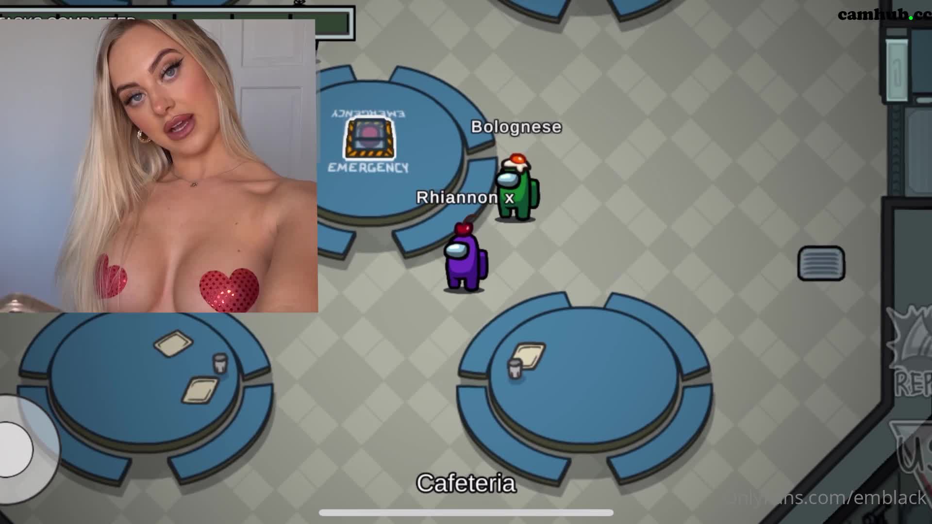 Performer Emily Black aka Emblack onlyfans Gorgeous bitch shows small tits - #1 Records Sex Cam | ePornREC