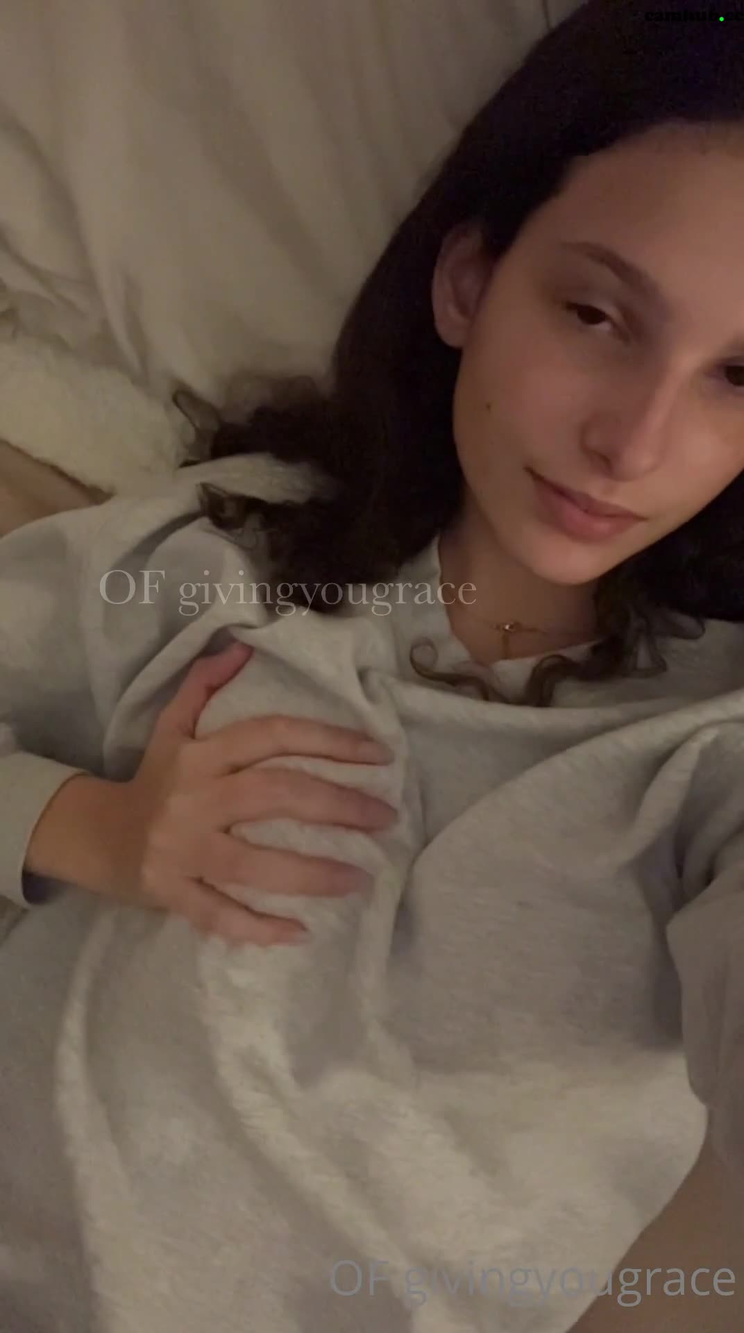 Performer Grace aka givingyougrace onlyfans  stunning tear - #1 Records Sex Cam | ePornREC