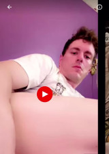 Sexy sissy Alex exposed