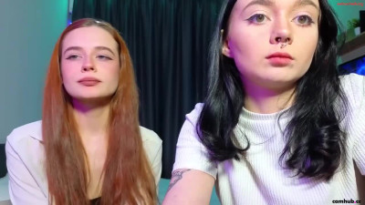 girls_with_paws chaturbate 2-April-2023 naked girls touch pussy