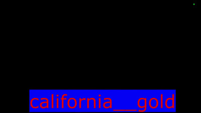 california__gold * california__gold_ *vl#1