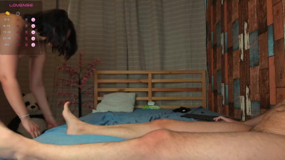 jullise_and_fyrhen chaturbate 3-Jan-2024 webcam POV blowjob