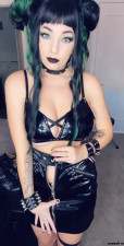 Bratty Kayla aka brattykayla onlyfans mature blonde masturbating vagina