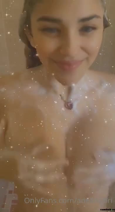 Performer Bri Adeline aka adelinebri onlyfans impressive young lady puts on beautiful boobs, # 1 Porn Archive - ePornREC