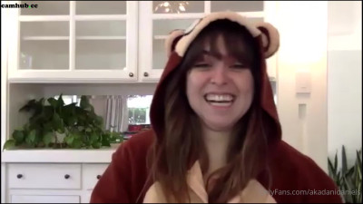 Dani Daniels aka akadanidaniels onlyfans 14 february 2022 footage