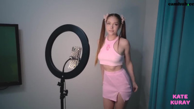 Kate Kuray aka onlykatekuray onlyfans 27-03-2022 latest may camrecords