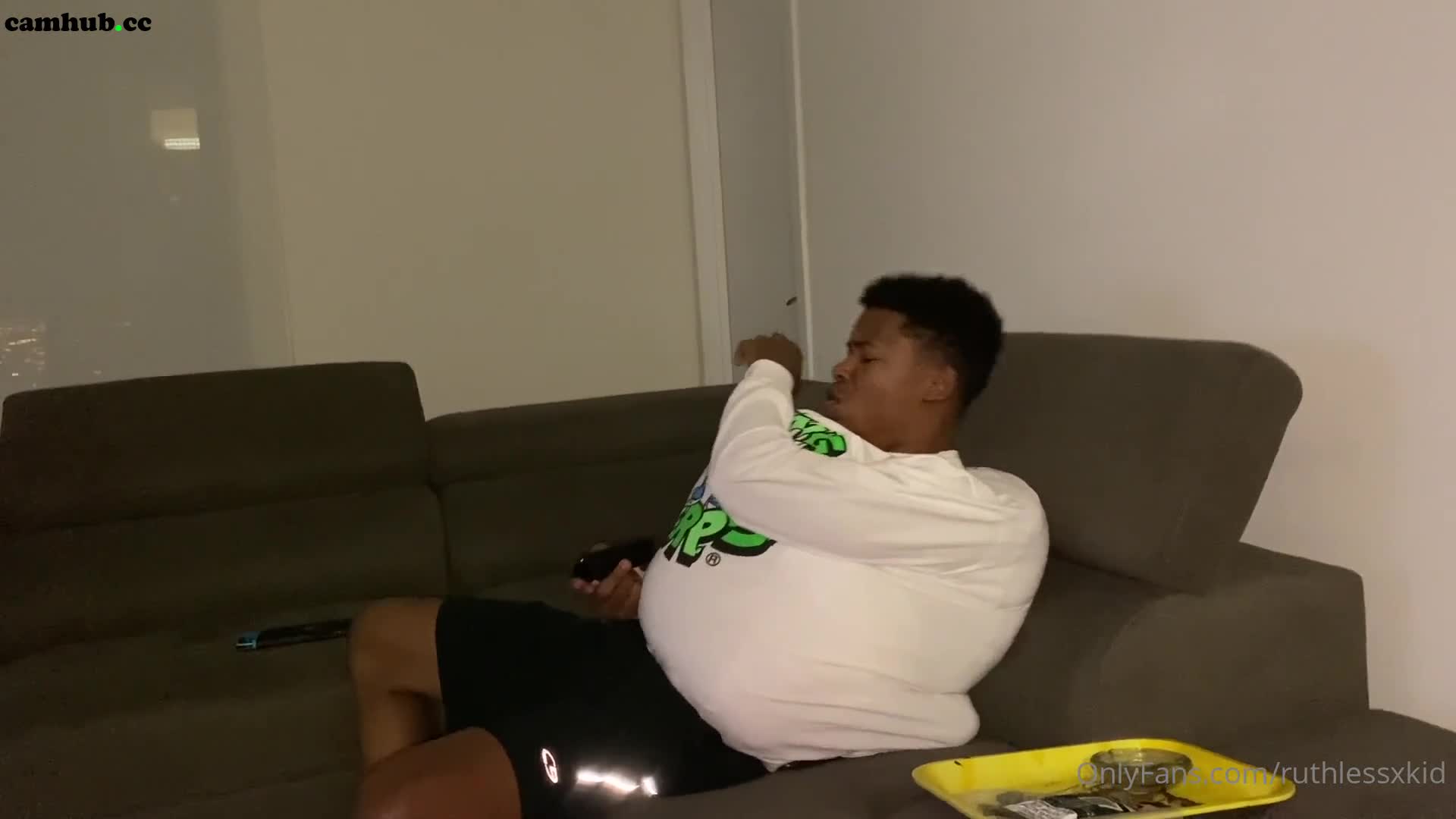 Performer Lil D aka ruthlessxkid onlyfans  having fun with a toy, # 1 Porn Archive - ePornREC