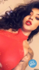 Sayyora onlyfans  nude beauty with big eyes fucks herself in the bathroom
