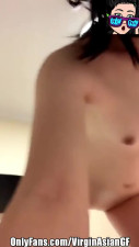 Virgin Asian GFsub aka virginasiangfsub onlyfans watch 7/08/2022 camcording