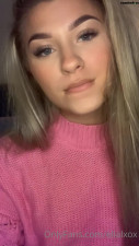 ellalxox onlyfans beauty in stockings fucks with phallus